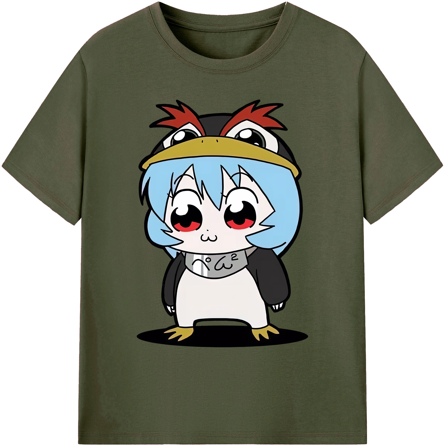 （画像用） EVA 新世紀エヴァンゲリオン 綿100％ メンズ半袖Tシャツ｜肌触りやわらか＆通気性